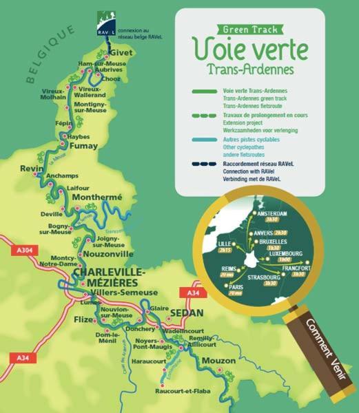 Gite La Revinoise Revin (Ardennes) Exterior foto